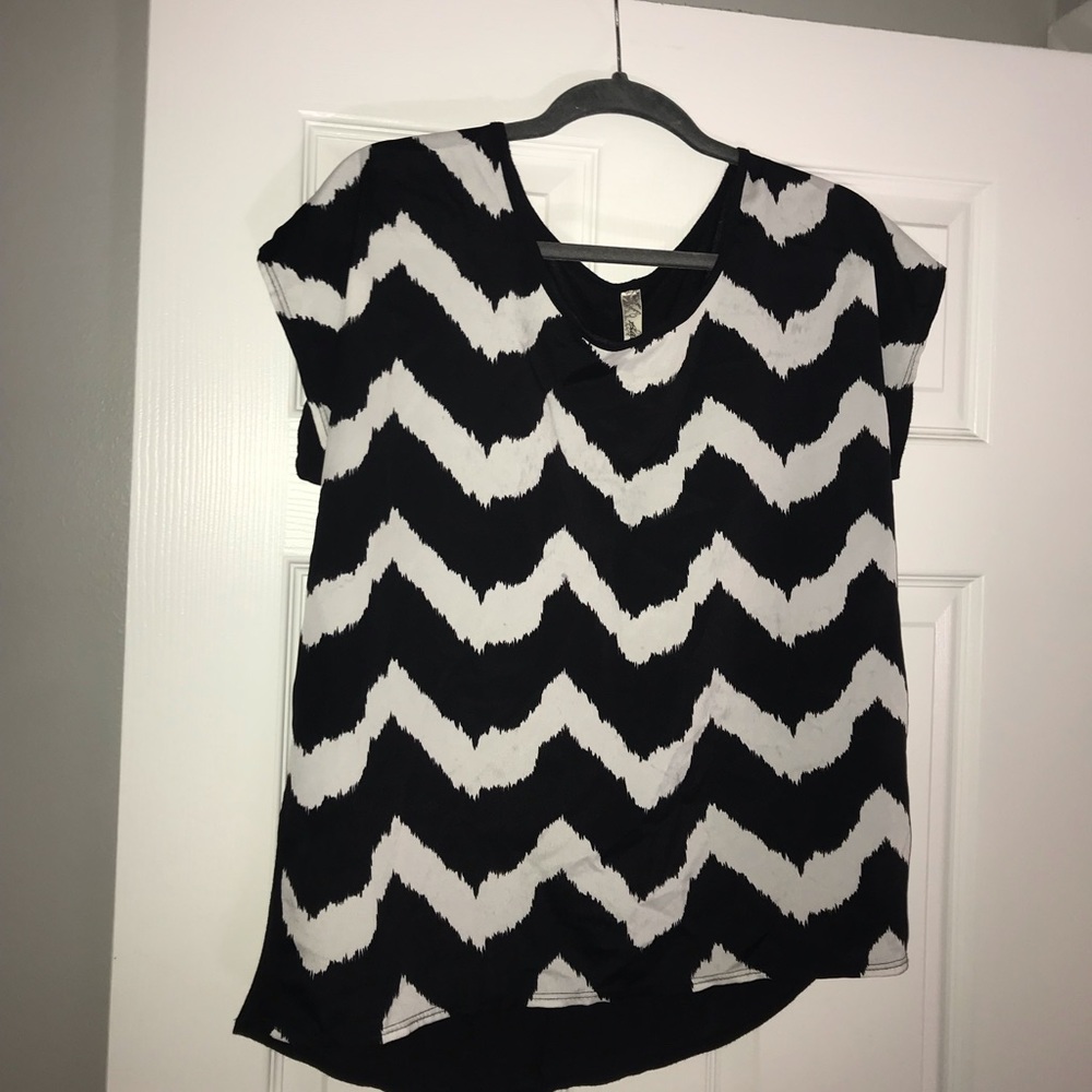 Chevron blouse